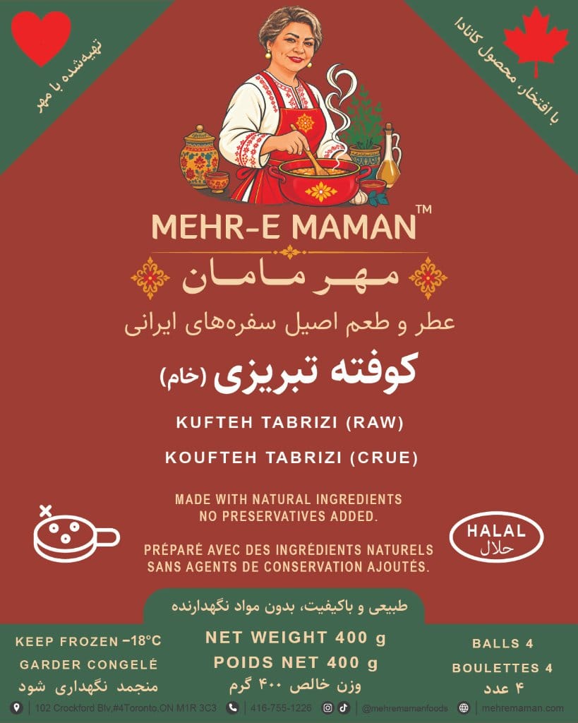 Kufteh Tabrizi (Raw)